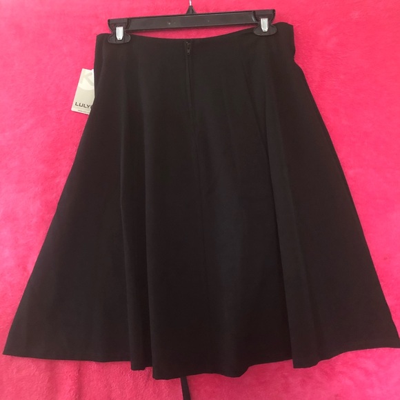 🛍️Accepting Offers 🛍️Luly K A Line Skirt🖤 - Picture 2 of 8